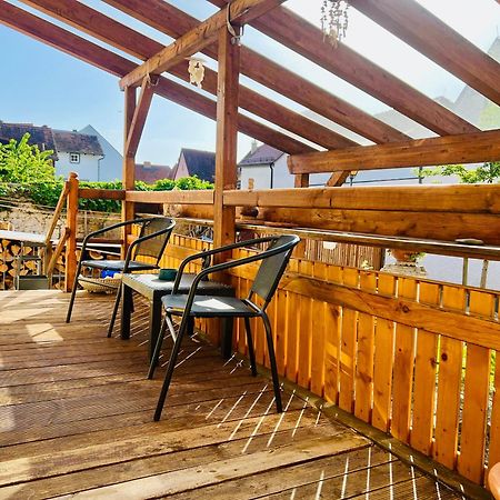 Altstadt Apartment Mit Terrasse Mainbernheim Exterior foto
