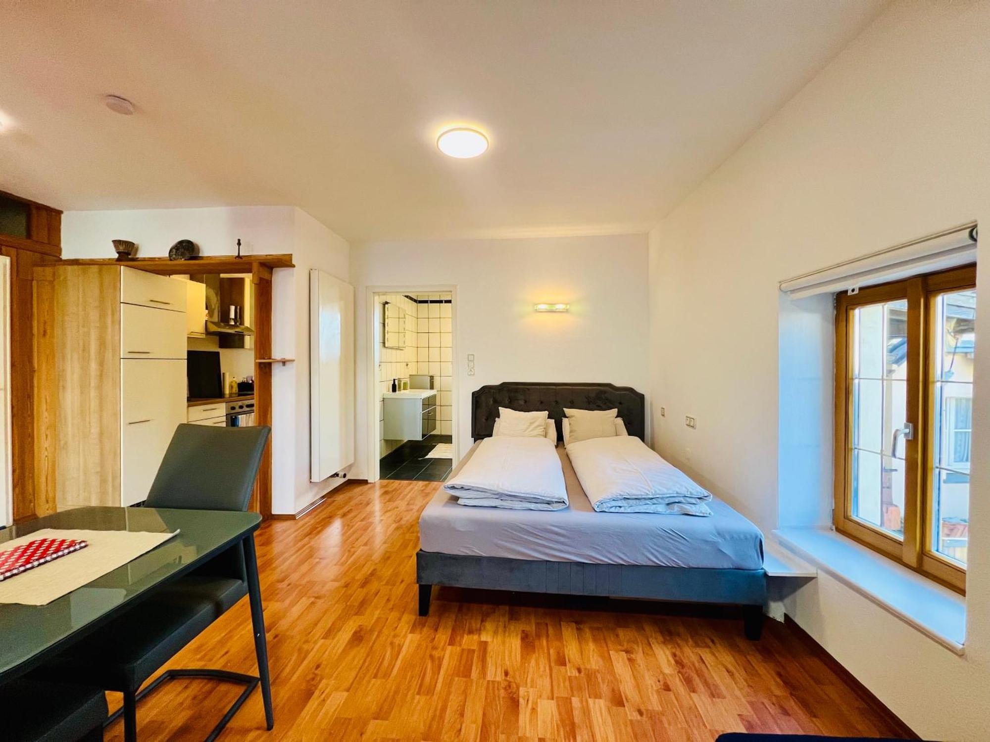 Altstadt Apartment Mit Terrasse Mainbernheim Exterior foto
