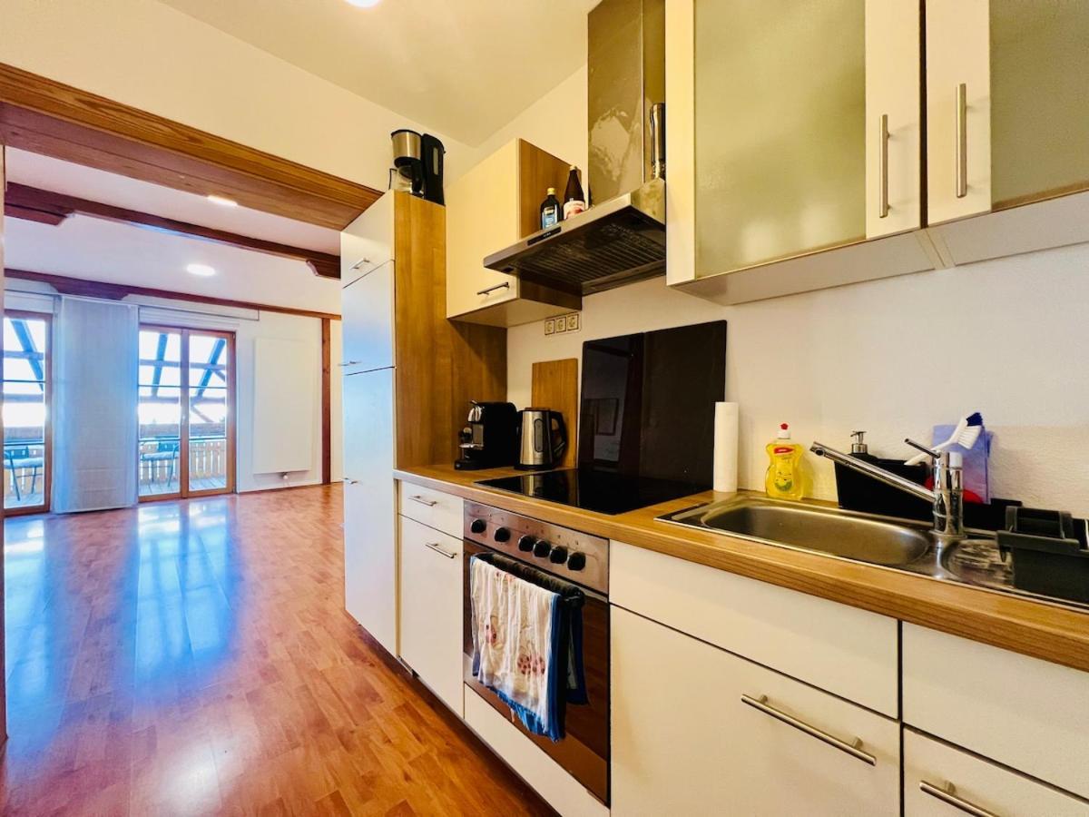 Altstadt Apartment Mit Terrasse Mainbernheim Exterior foto